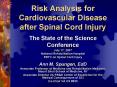Risk Analysis for Cardiovascular Disease after Spinal Cord Injury PowerPoint PPT Presentation