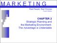 CHAPTER%202%20Strategic%20Planning%20and%20the%20Marketing%20Environment:%20The%20Advantage%20is%20Undeniable PowerPoint PPT Presentation