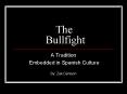 The Bullfight PowerPoint PPT Presentation