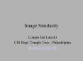 Image Similarity PowerPoint PPT Presentation
