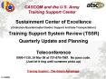 Sustainment Center of Excellence PowerPoint PPT Presentation