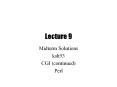 Midterm Solutions PowerPoint PPT Presentation