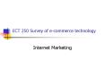 ECT 250 Survey of ecommerce technology PowerPoint PPT Presentation