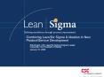 Combining LeanSix Sigma PowerPoint PPT Presentation