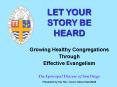 LET YOUR STORY BE HEARD PowerPoint PPT Presentation
