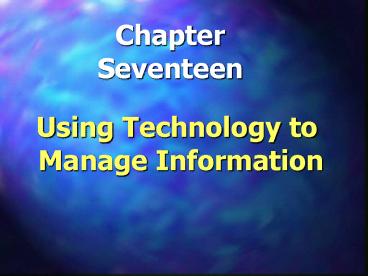 Most Important  Web Site Characteristics