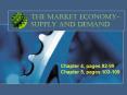 The Market EconomySupply and demand PowerPoint PPT Presentation