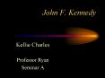 John F' Kennedy PowerPoint PPT Presentation