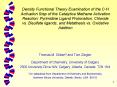 Density Functional Theory Examination of the CH Activation Step of the Catalytica Methane Activation PowerPoint PPT Presentation