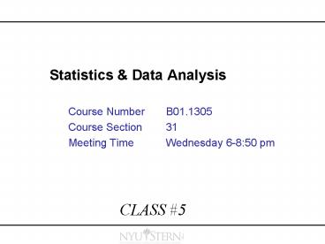 PPT – Statistics PowerPoint presentation | free to download - id: 420b7 ...