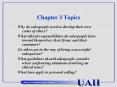 Chapter 3 Topics PowerPoint PPT Presentation