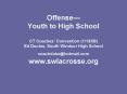 Offense Youth to High School CT Coaches Convention 11308 Ed Duclos, South Windsor High School coachd PowerPoint PPT Presentation