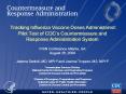 Tracking Influenza Vaccine Doses Administered: Pilot Test of CDC PowerPoint PPT Presentation