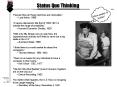 Status Quo Thinking PowerPoint PPT Presentation