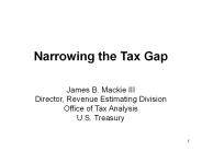 Narrowing the Tax Gap