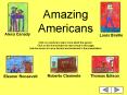 Amazing Americans PowerPoint PPT Presentation