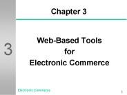 Web-Based Tools