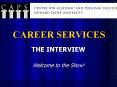 CAREER SERVICES PowerPoint PPT Presentation