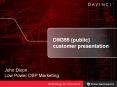 DM355 (public) customer presentation PowerPoint PPT Presentation