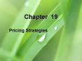 Pricing Strategies PowerPoint PPT Presentation