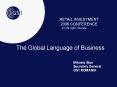 The Global Language of Business PowerPoint PPT Presentation