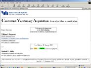 Contextual Vocabulary Acquisition: From Algorithm to Curriculum