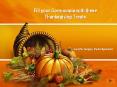 Fill your Cornucopia with these Thanksgiving Treats PowerPoint PPT Presentation