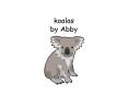 koalas by Abby PowerPoint PPT Presentation