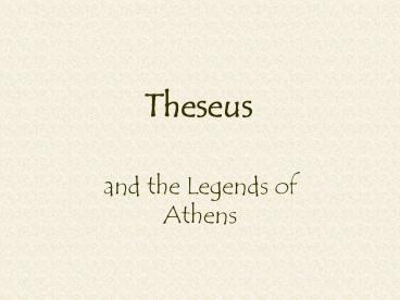 Theseus