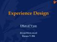 Experience Design PowerPoint PPT Presentation