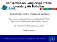 Convention%20on%20Long-range%20Trans-boundary%20Air%20Pollution PowerPoint PPT Presentation