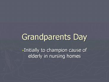Grandparents Day