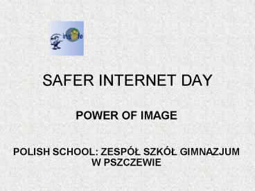 SAFER INTERNET DAY