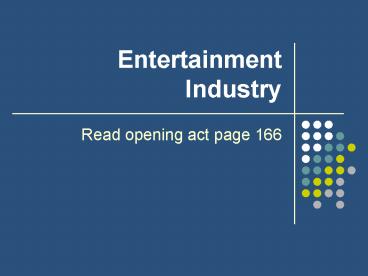 presentation player overlay