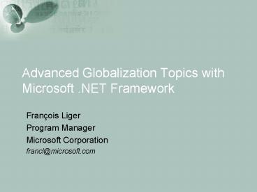 presentation player overlay