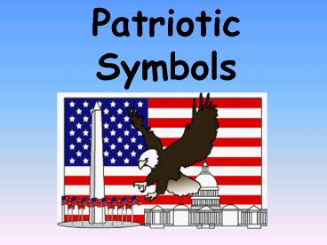 Patriotic Symbols
