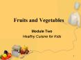 Fruits and Vegetables PowerPoint PPT Presentation