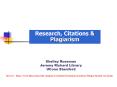 Research, Citations PowerPoint PPT Presentation