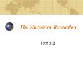 The Microbrew Revolution PowerPoint PPT Presentation