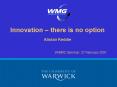 Innovation there is no option PowerPoint PPT Presentation