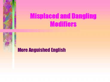 presentation player overlay