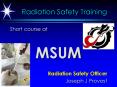 Radiation Safety Training PowerPoint PPT Presentation