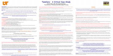 Carole R' Myers, PhD, RNAssistant Professor