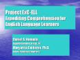 Project ExCELL Expediting Comprehension for English Language Learners PowerPoint PPT Presentation