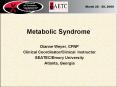 Metabolic Syndrome PowerPoint PPT Presentation