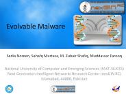 Evolvable%20Malware