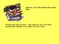 Welcome to the 2007 Banned Books Slide Show PowerPoint PPT Presentation