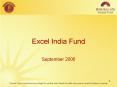 Excel India Fund PowerPoint PPT Presentation