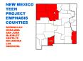 NEW MEXICO TEEN PROJECT EMPHASIS COUNTIES PowerPoint PPT Presentation