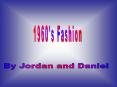 1960's Fashion PowerPoint PPT Presentation